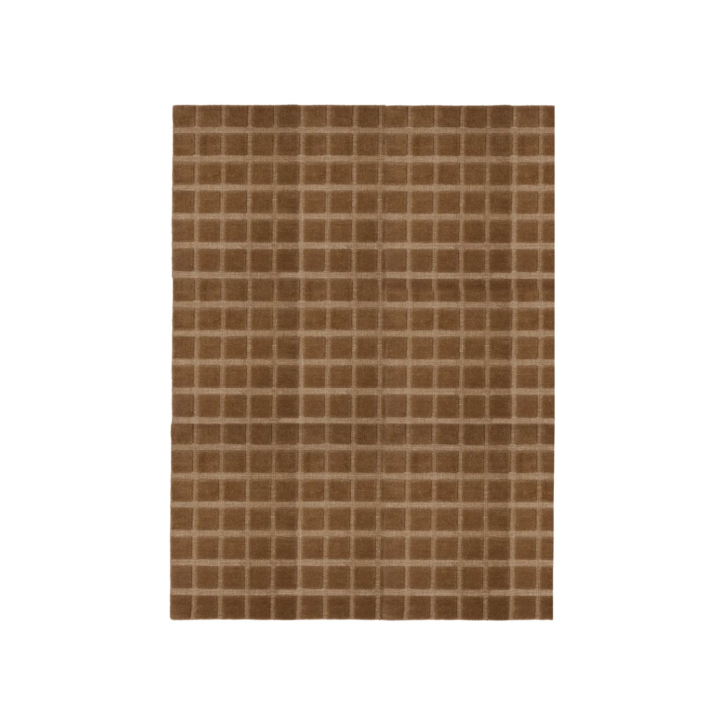 Jakobsdals Deco Check Matta, Brun