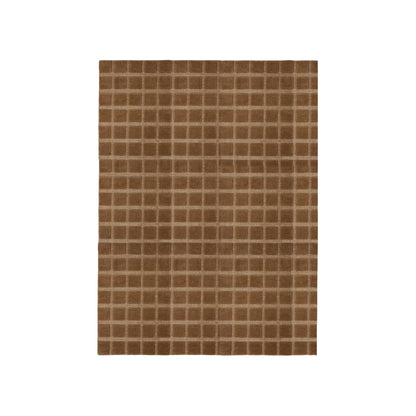 Jakobsdals Deco Check Matta, Brun
