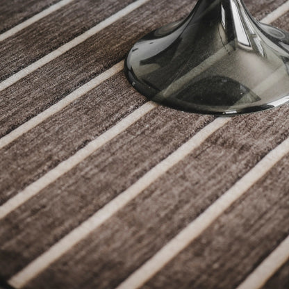 Jakobsdals Deco Stripe Matta, Brun
