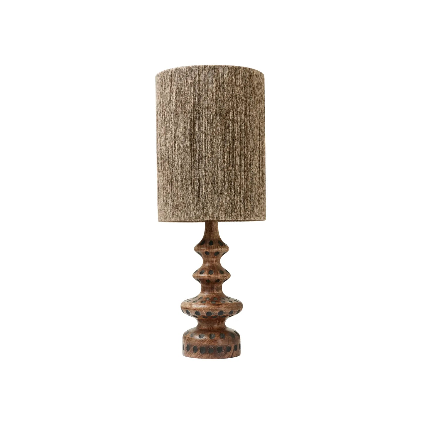 Jakobsdals Aelia Bordslampa, Brun