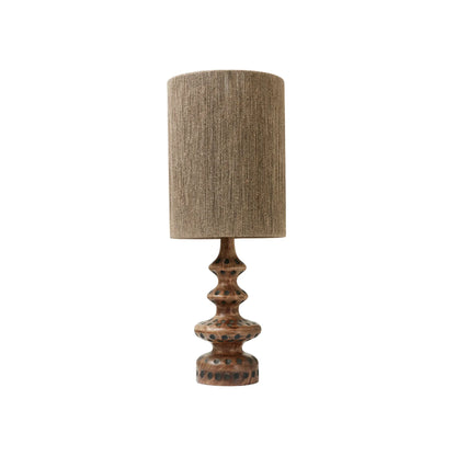 Jakobsdals Aelia Bordslampa, Brun