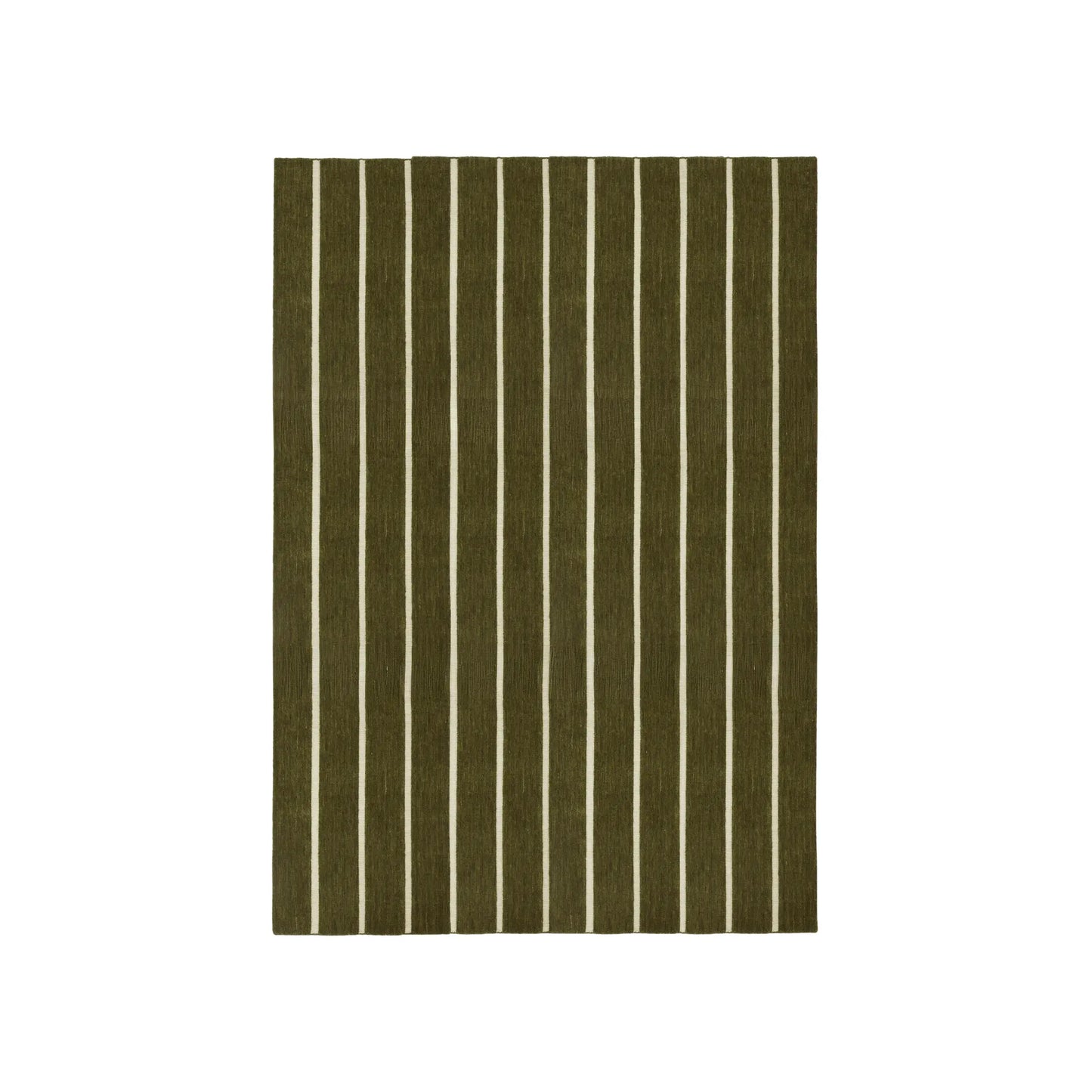Jakobsdals Deco Stripe Matta, Grön