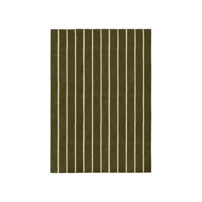 Jakobsdals Deco Stripe Matta, Grön
