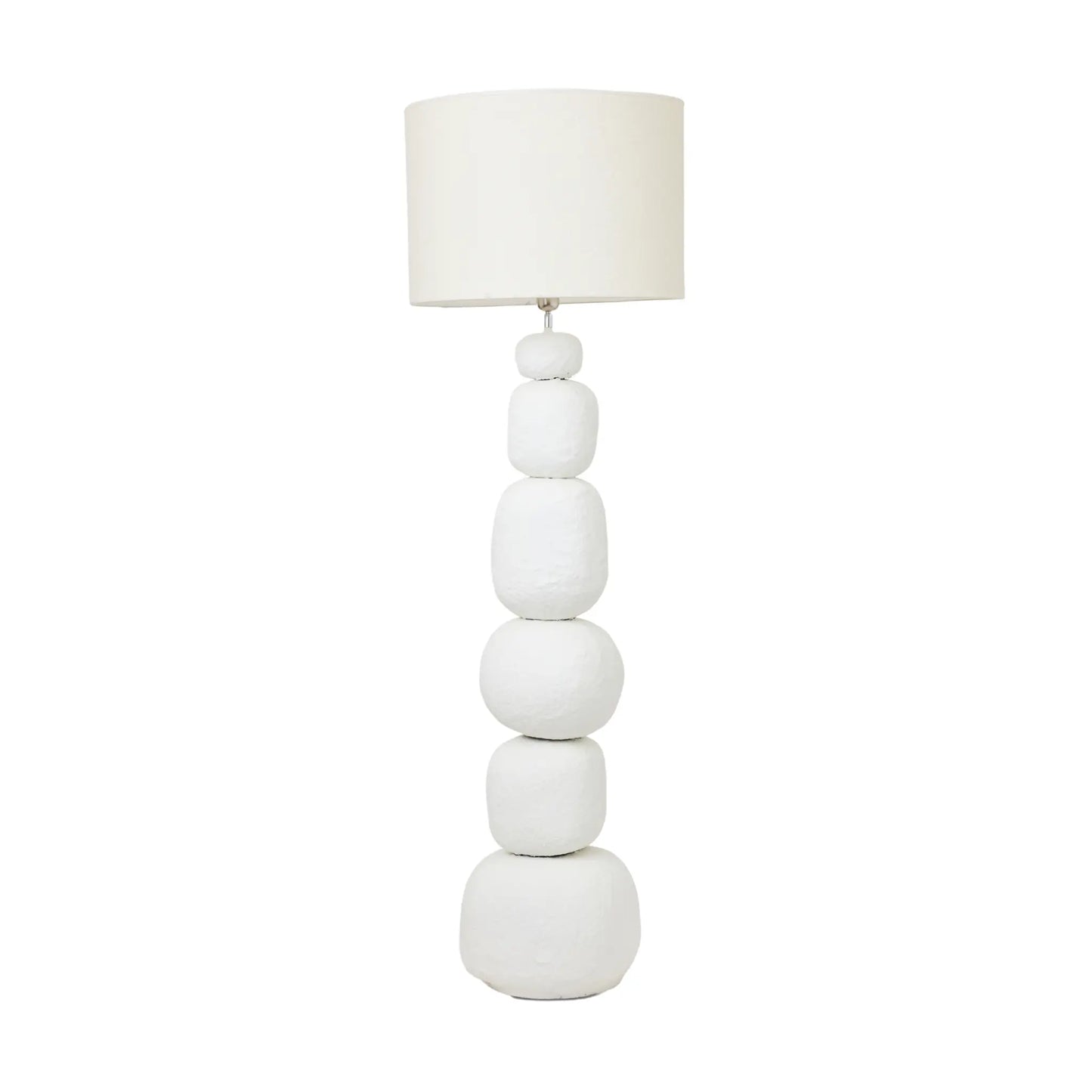 Jakobsdals Liora Golvlampa, Vit