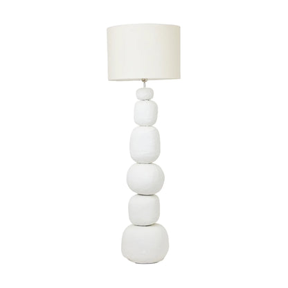 Jakobsdals Liora Golvlampa, Vit