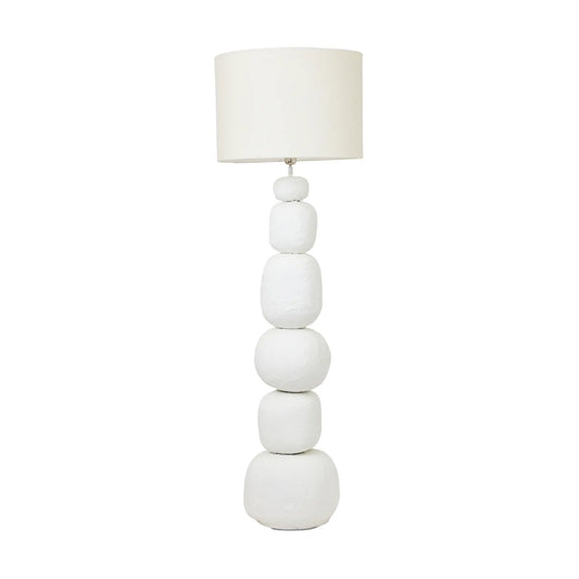 Jakobsdals Liora Golvlampa, Vit
