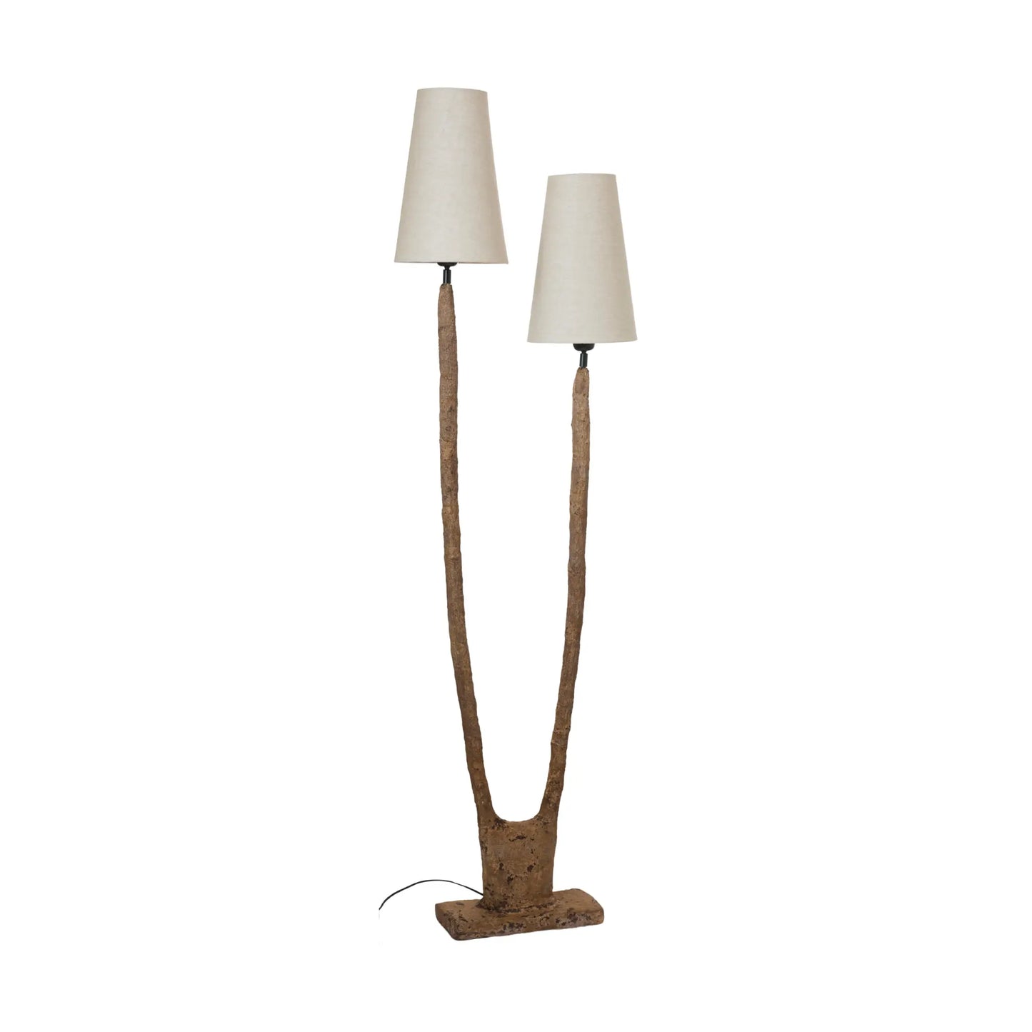 Jakobsdals Fungu Bordslampa L, Brun
