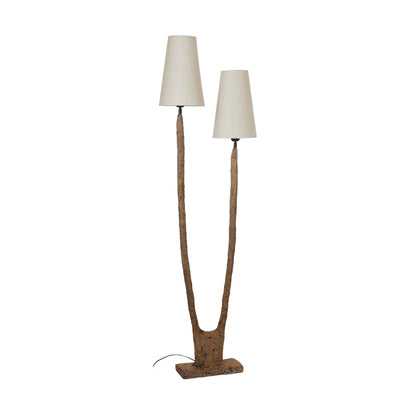 Jakobsdals Fungu Bordslampa L, Brun