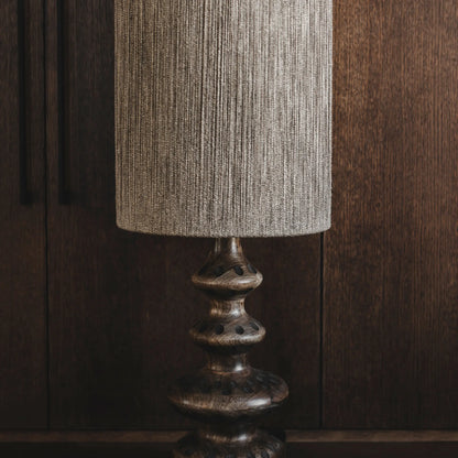 Jakobsdals Aelia Bordslampa, Brun