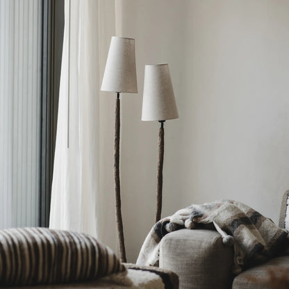 Jakobsdals Fungu Bordslampa L, Brun
