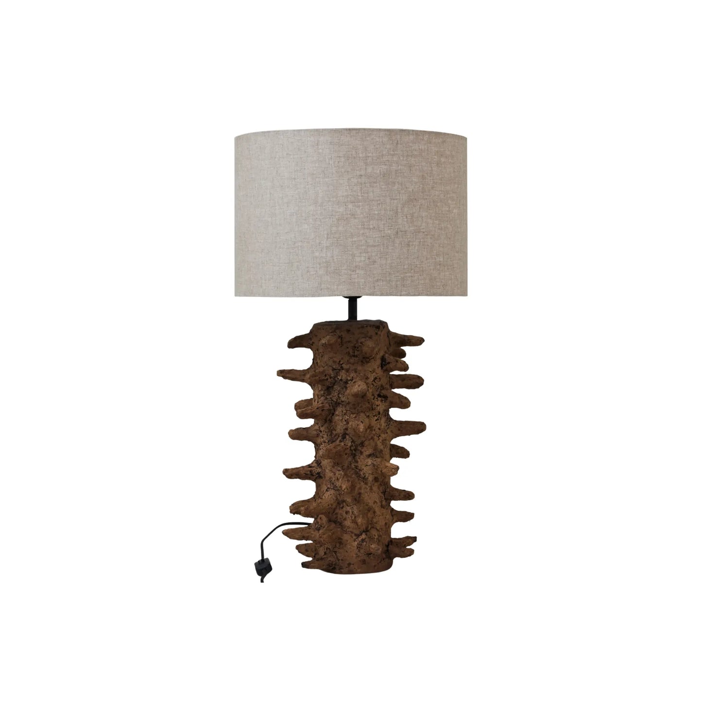 Jakobsdals Foresta Bordslampa, Brun