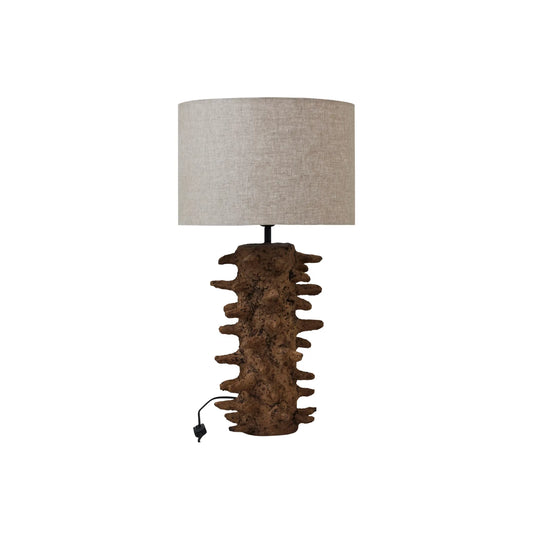 Jakobsdals Foresta Bordslampa, Brun