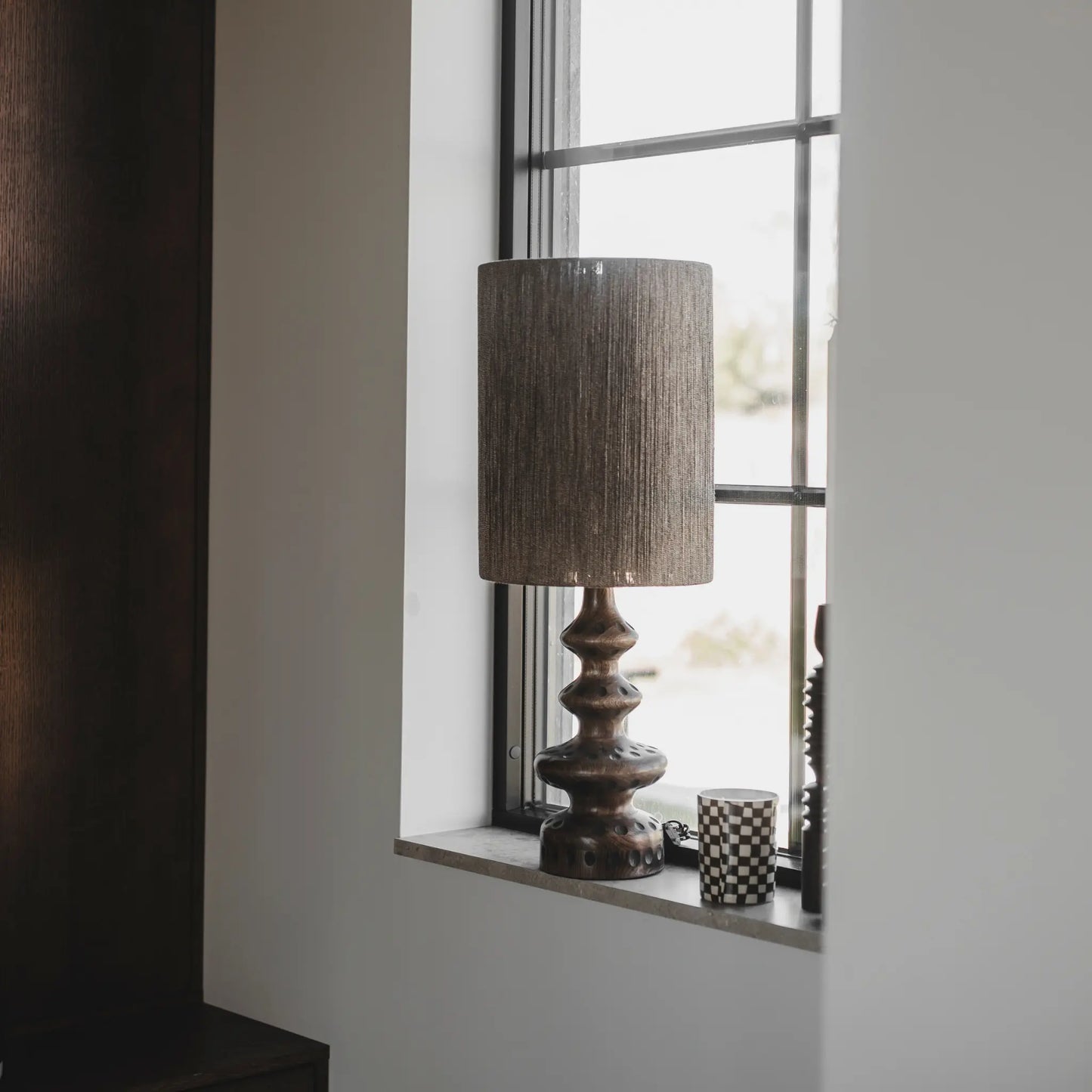 Jakobsdals Aelia Bordslampa, Brun