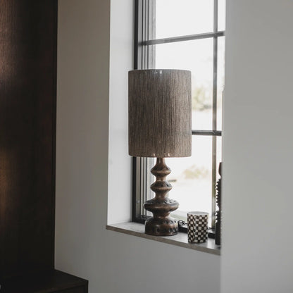 Jakobsdals Aelia Bordslampa, Brun
