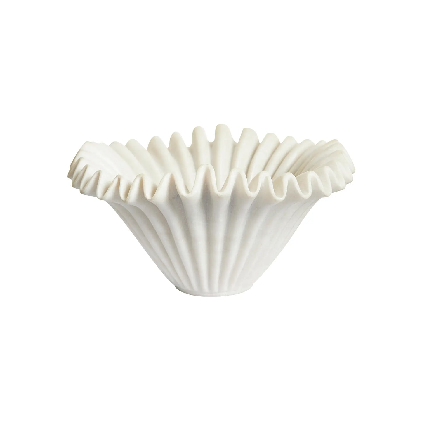 Jakobsdals Anemone Skål, Vit
