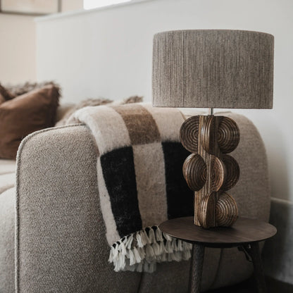 Jakobsdals Helia Bordslampa, Brun