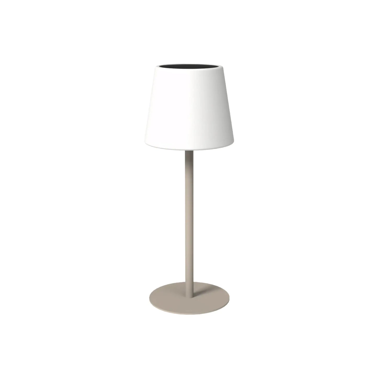 Kreafunk Arc Portabel Bordslampa Solcell Usb-c, Ivory/Sand