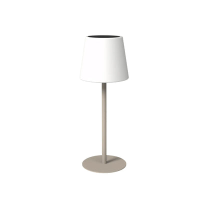 Kreafunk Arc Portabel Bordslampa Solcell Usb-c, Ivory/Sand