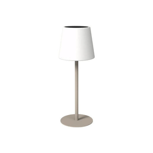 Kreafunk Arc Portabel Bordslampa Solcell Usb-c, Ivory/Sand