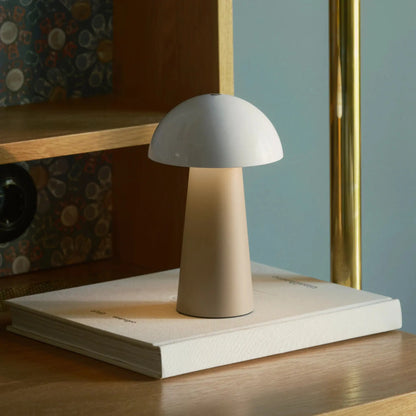Kreafunk Bello Portabel Led-lampa Ivory, Sand