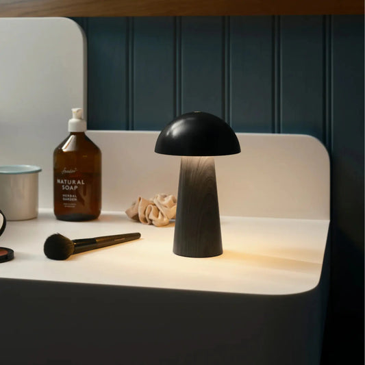 Kreafunk Bello Portabel Led-lampa, Svart