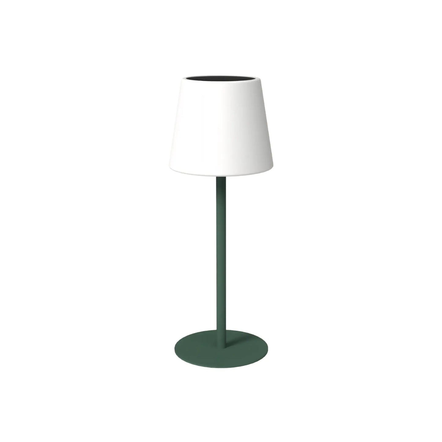 Kreafunk Arc Portabel Bordslampa Solcell Usb-c, Nordic Green