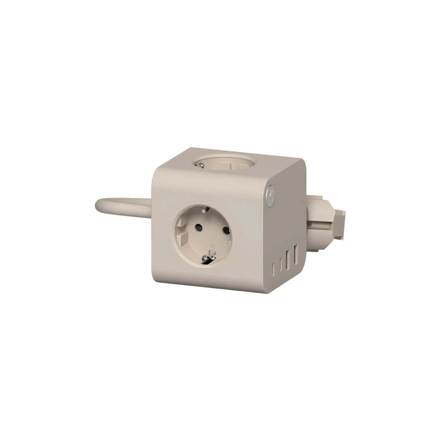 Kreafunk Ampie Wired Grenuttag Eu Usb-a/Usb-c Ivory, Sand