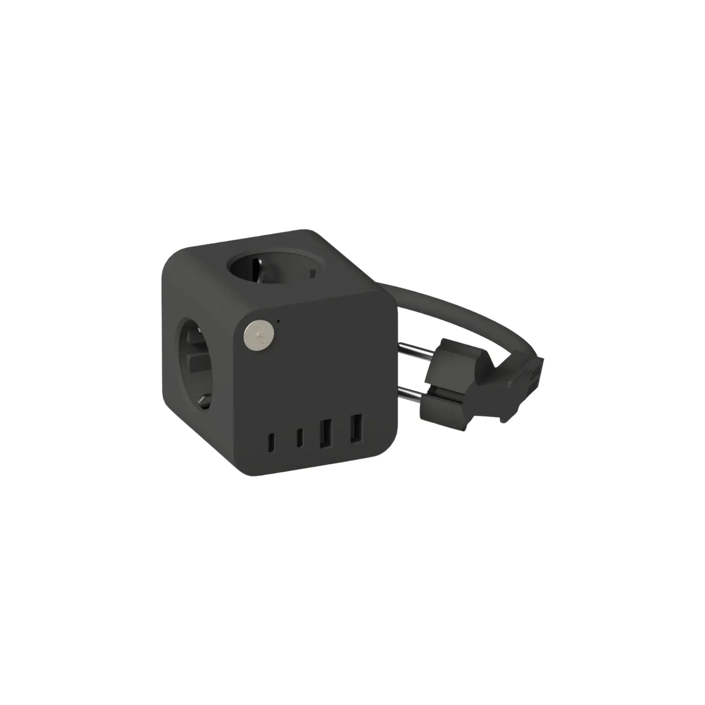 Kreafunk Ampie Wired Grenuttag Eu Usb-a/Usb-c, Svart