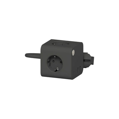 Kreafunk Ampie Wired Grenuttag Eu Usb-a/Usb-c, Svart