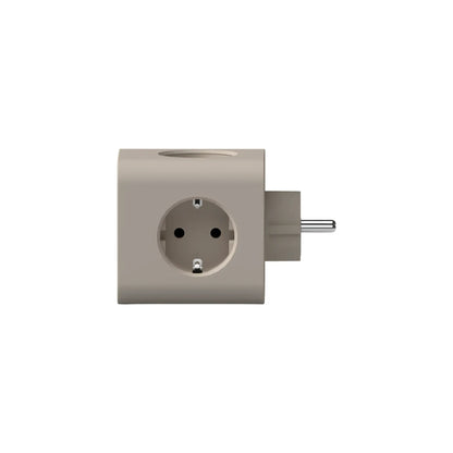 Kreafunk Ampie Grenuttag Eu Usb-a/Usb-c Ivory, Sand