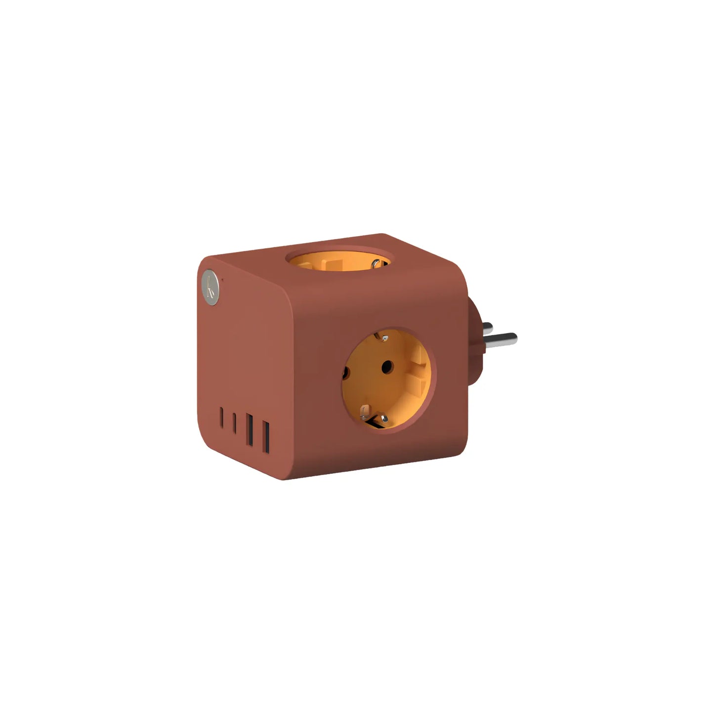 Kreafunk Ampie Grenuttag Eu Usb-a/Usb-c Terracotta