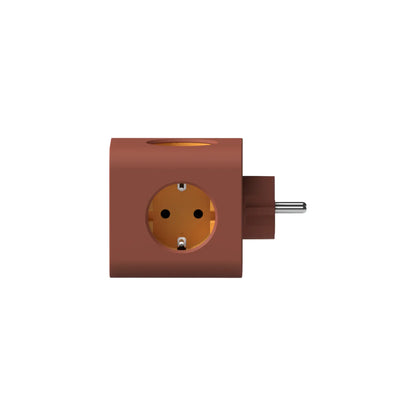 Kreafunk Ampie Grenuttag Eu Usb-a/Usb-c Terracotta