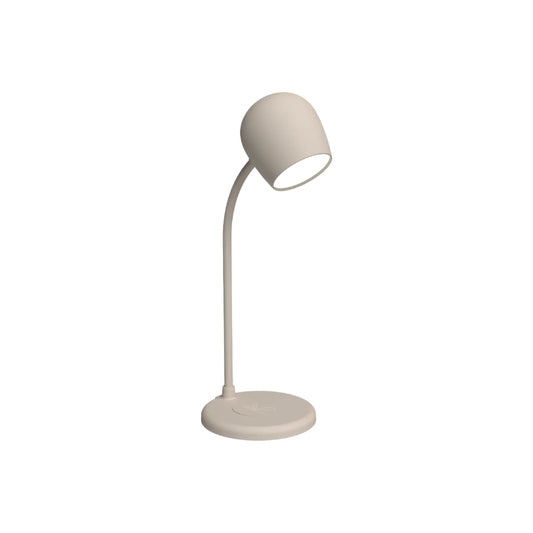 Kreafunk Ellie Led-lampa/Högtalare/Qi Ivory, Sand