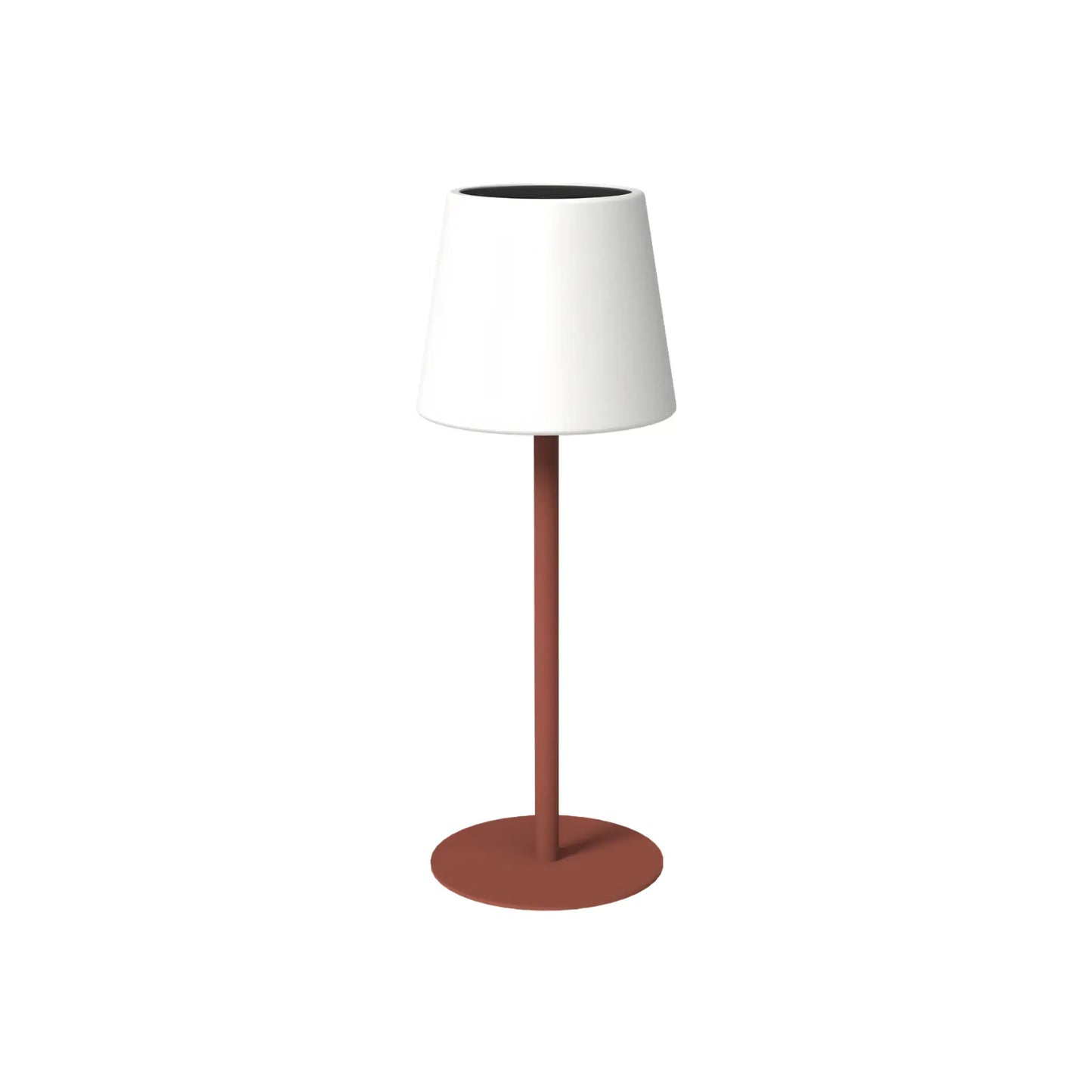 Kreafunk Arc Portabel Bordslampa Solcell Usb-c, Terracotta