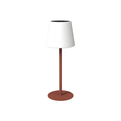 Kreafunk Arc Portabel Bordslampa Solcell Usb-c, Terracotta