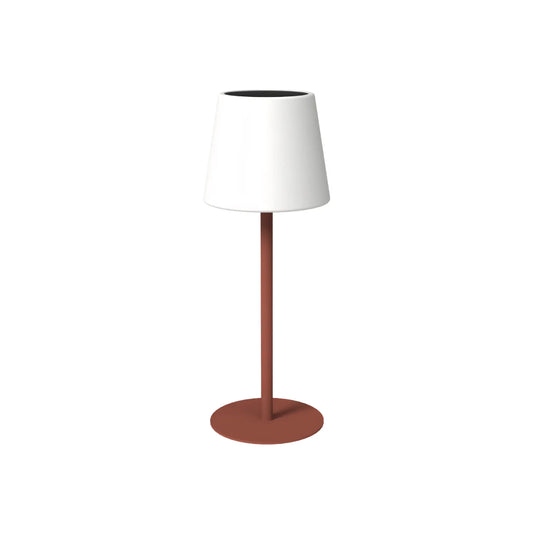 Kreafunk Arc Portabel Bordslampa Solcell Usb-c, Terracotta