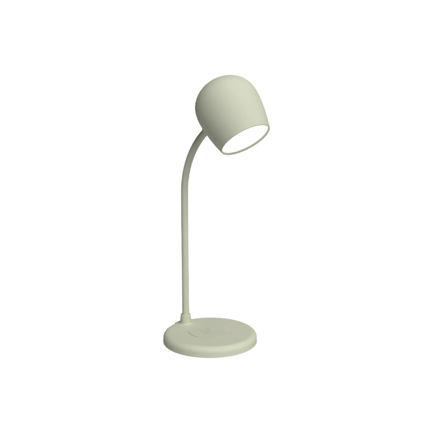 Kreafunk Ellie Led-lampa/Högtalare/Qi Dusty Olive