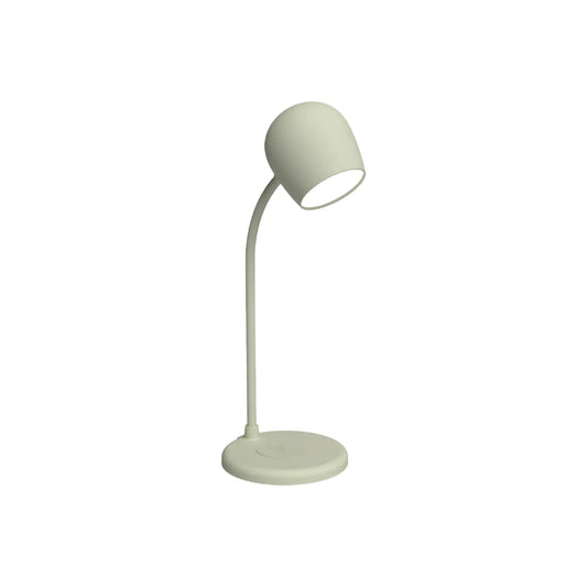 Kreafunk Ellie Led-lampa/Högtalare/Qi Dusty Olive