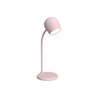 Kreafunk Ellie Led-lampa/Högtalare/Qi Dusty Rose