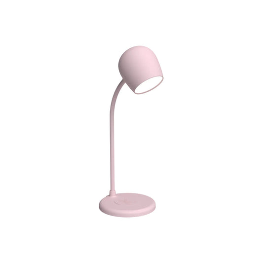 Kreafunk Ellie Led-lampa/Högtalare/Qi Dusty Rose