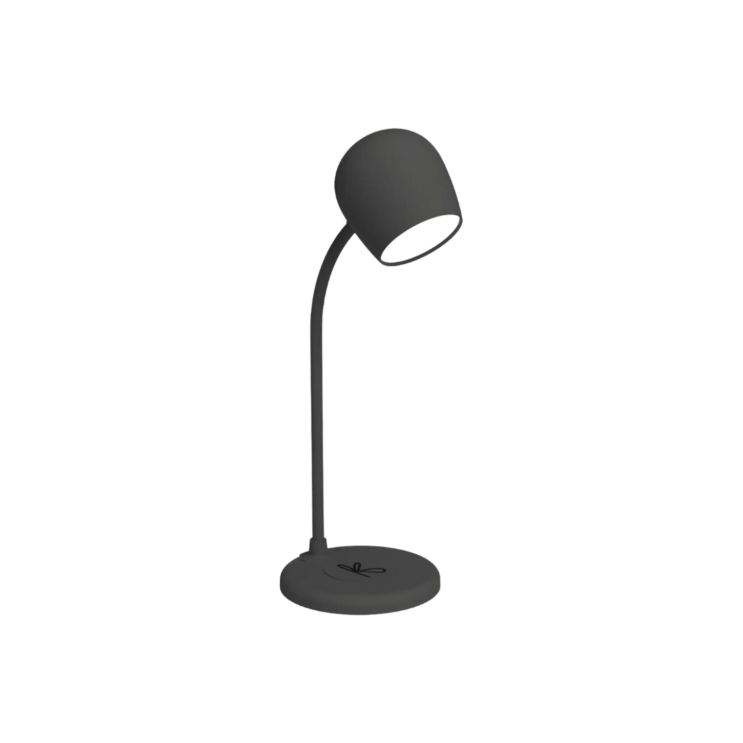 Kreafunk Ellie Led-lampa/Högtalare/Qi, Svart