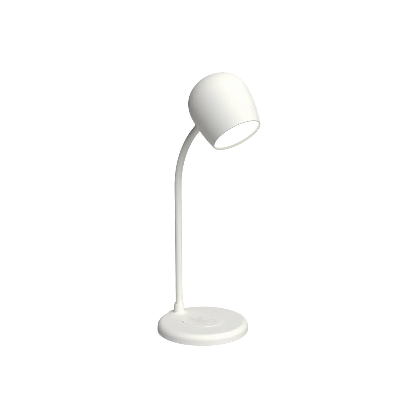 Kreafunk Ellie Led-lampa/Högtalare/Qi, Vit