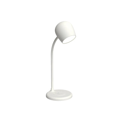 Kreafunk Ellie Led-lampa/Högtalare/Qi, Vit