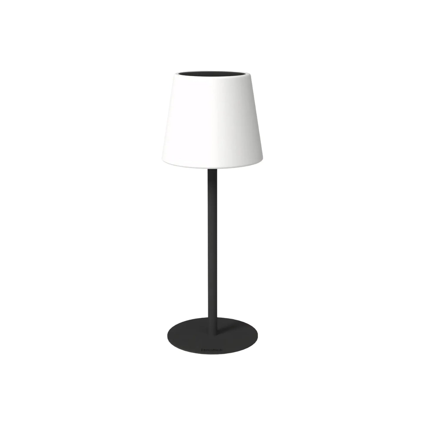 Kreafunk Arc Portabel Bordslampa Solcell Usb-c, Svart