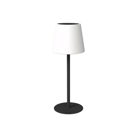 Kreafunk Arc Portabel Bordslampa Solcell Usb-c, Svart