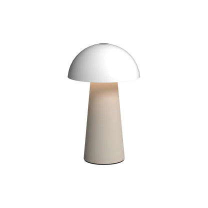 Kreafunk Bello Portabel Led-lampa Ivory, Sand