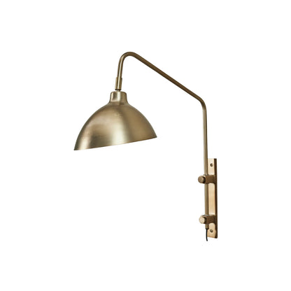 Lene Bjerre Sofinna Vägglampa 48 cm, Guld