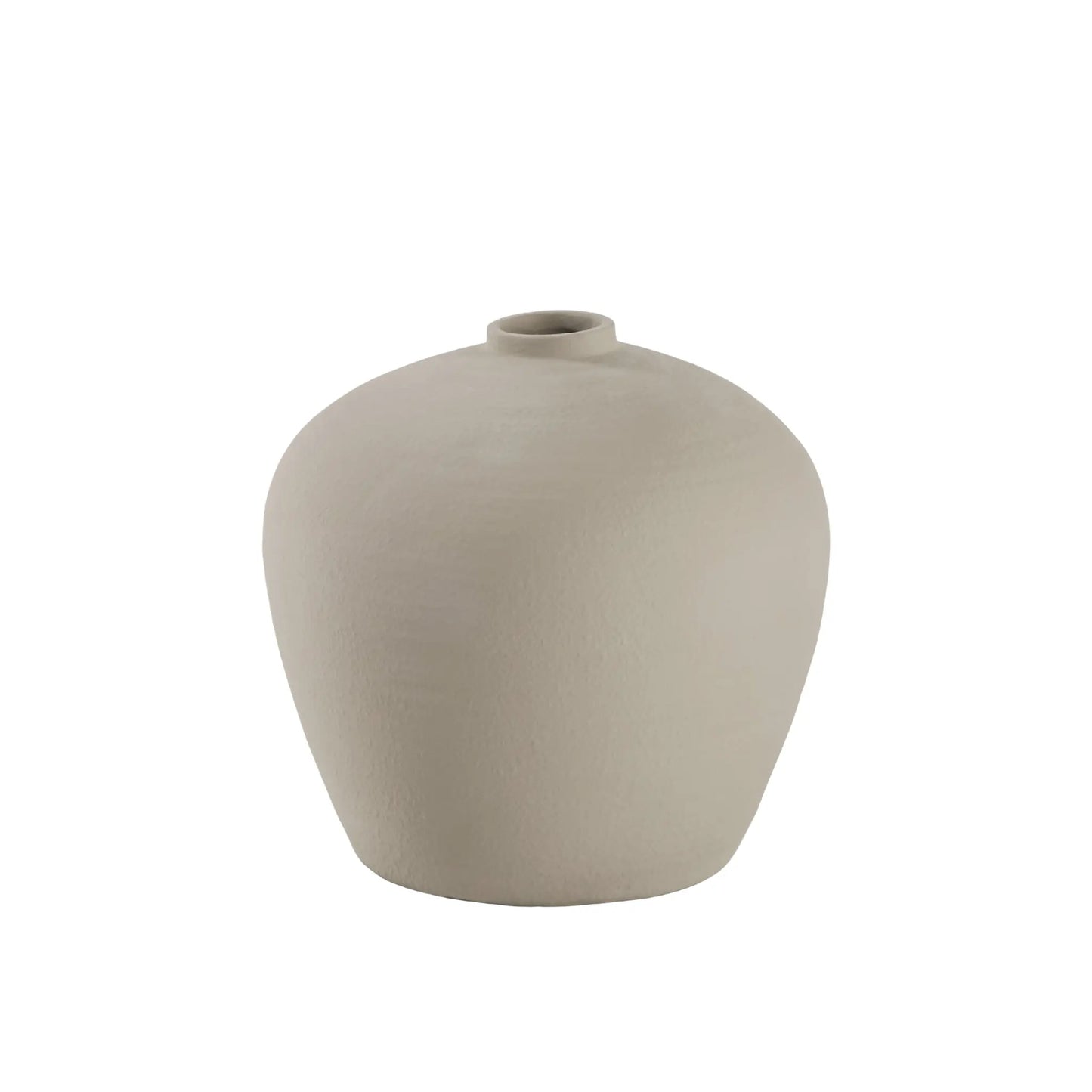 Lene Bjerre Catia Vas Ø39 cm, Silvergrå