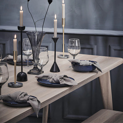 Lene Bjerre Ellie Matbord 200x80 cm, Vitlaserad