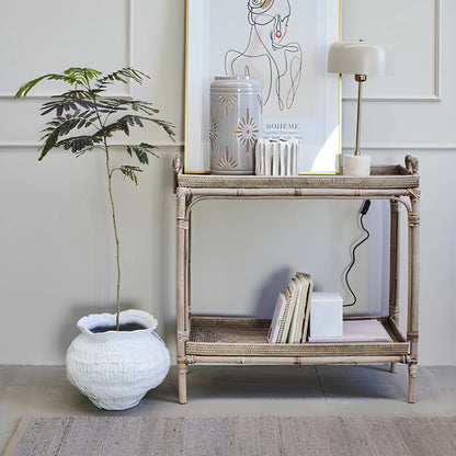 Lene Bjerre Marlia Vas, Vit